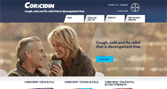 Desktop Screenshot of coricidin.ca